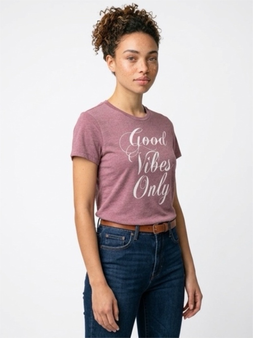 rue 21 - Good Vibes Only - T Shirt -‎ Size Small